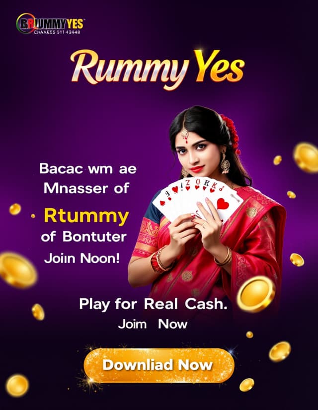 Rummy Yes Banner